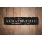 Book-And-Print-Shop-Premium-Quality-Rustic-Metal-Sign-Images