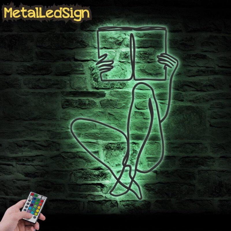 Book-Reading-Line-Art-Metal-Wall-Art-LED-Light-7.jpg