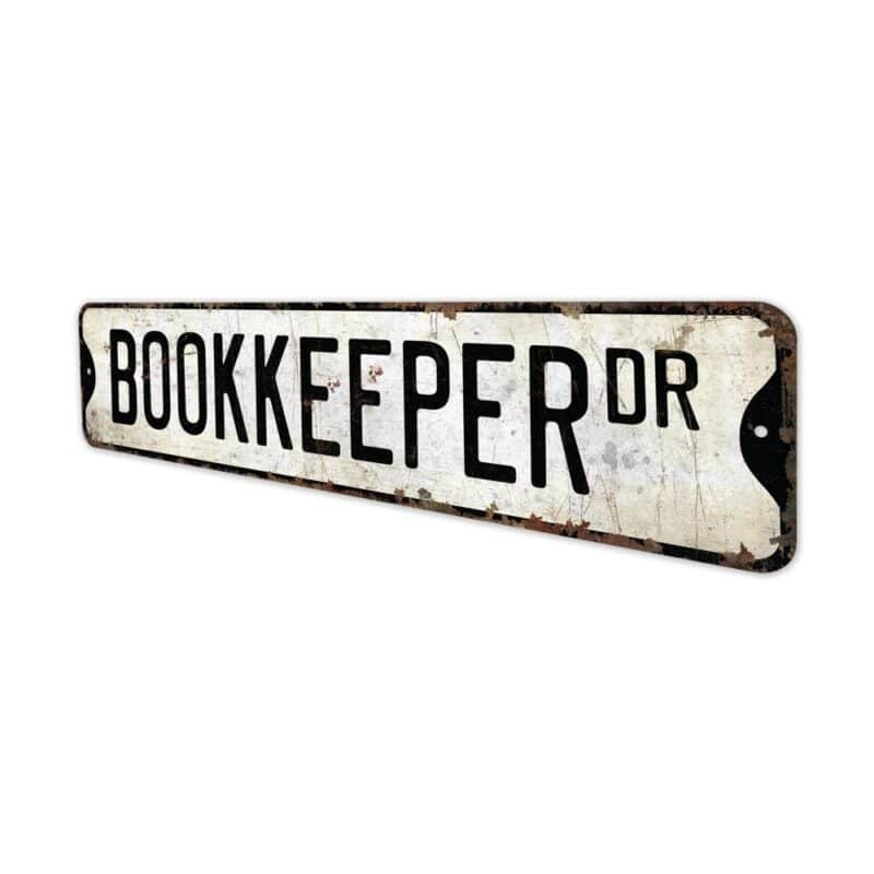 Bookkeeper-Premium-Quality-Rustic-Metal-Sign-4