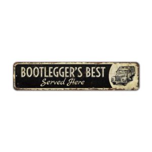 Bootleggers-Best-Served-Here-Premium-Quality-Rustic-Metal-Sign-2