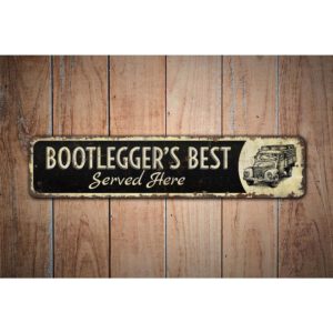 Bootleggers-Best-Served-Here-Premium-Quality-Rustic-Metal-Sign-Images