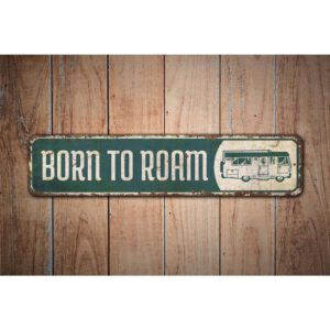 Born-to-Roam-Sign-Premium-Quality-Rustic-Metal-Sign-Images