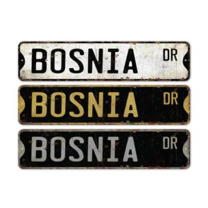 Bosnia-Premium-Quality-Rustic-Metal-Sign-2