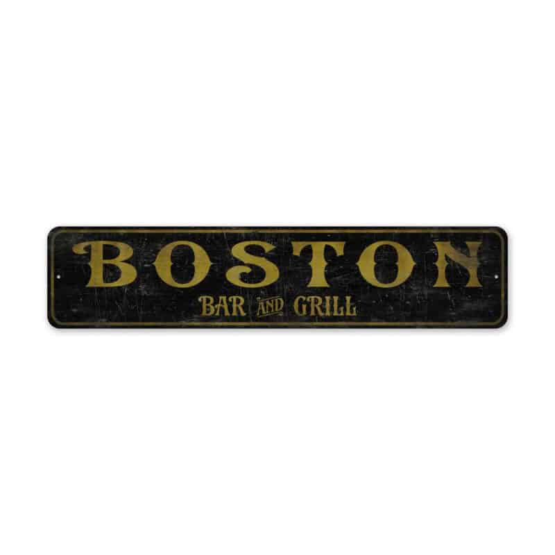 Boston-Bar-And-Grill-Vintage-Style-Sign-Premium-Quality-Rustic-Metal-Sign-2