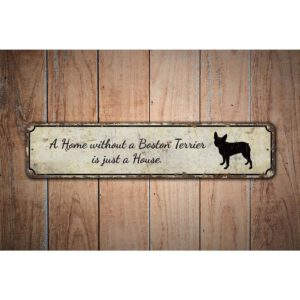 Boston-Terrier-Sign-Premium-Quality-Rustic-Metal-Sign-Images