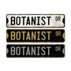 Botanist-Premium-Quality-Rustic-Metal-Sign-2