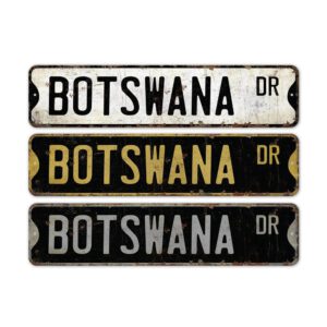 Botswana-Premium-Quality-Rustic-Metal-Sign-2