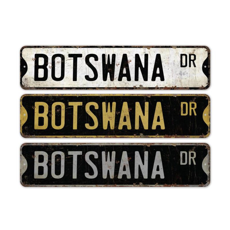 Botswana-Premium-Quality-Rustic-Metal-Sign-2