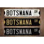 Botswana-Premium-Quality-Rustic-Metal-Sign-Images