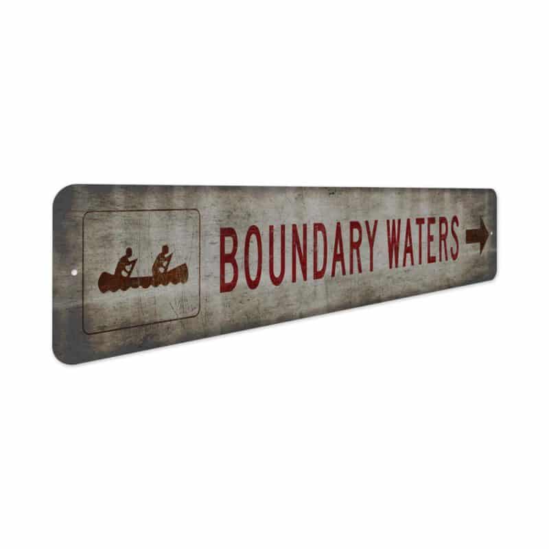 Boundary-Waters-Arrow-Sign-Premium-Quality-Rustic-Metal-Sign-3