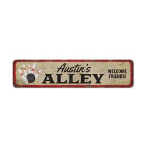 Bowling-Alley-Sign-Premium-Quality-Rustic-Metal-Sign-2