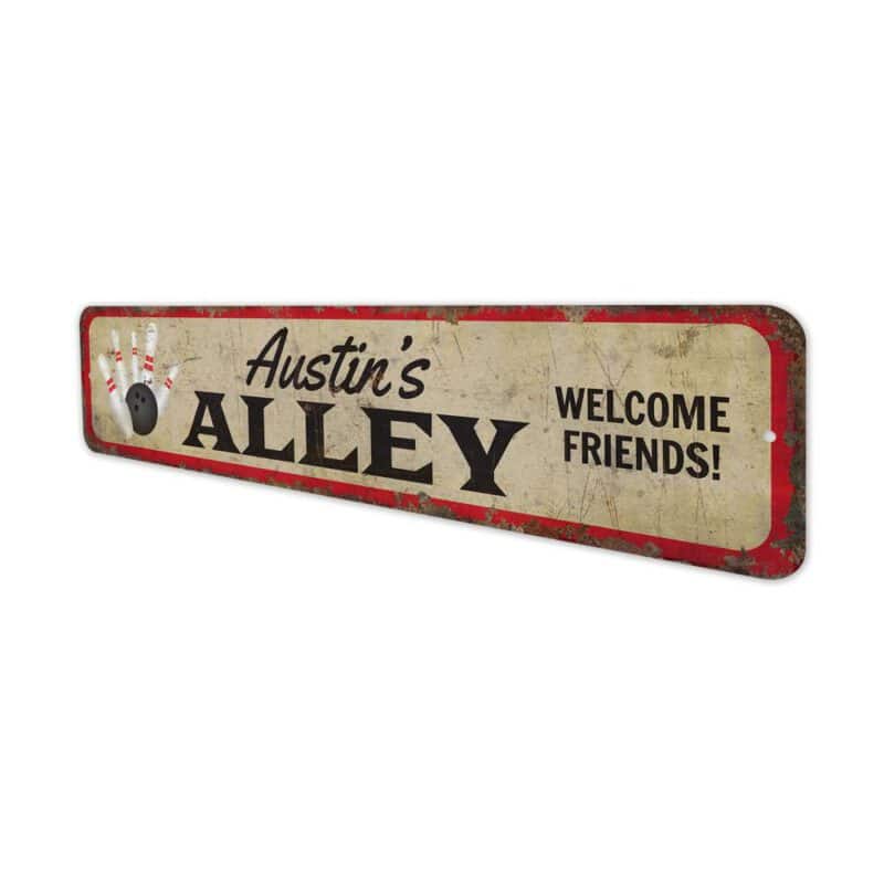 Bowling-Alley-Sign-Premium-Quality-Rustic-Metal-Sign-4