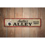 Bowling-Alley-Sign-Premium-Quality-Rustic-Metal-Sign-Images