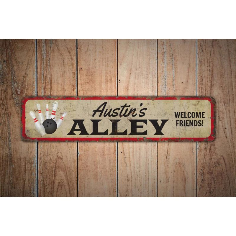 Bowling-Alley-Sign-Premium-Quality-Rustic-Metal-Sign-Images