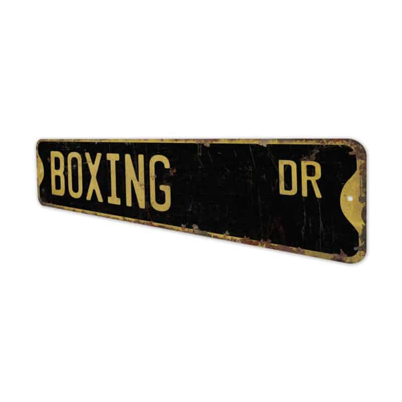 Boxing-Premium-Quality-Rustic-Metal-Sign-6