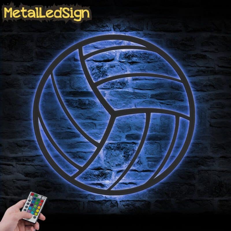 Boy-Ball-Volleyball-Metal-Wall-Art-LED-Light-3.jpg