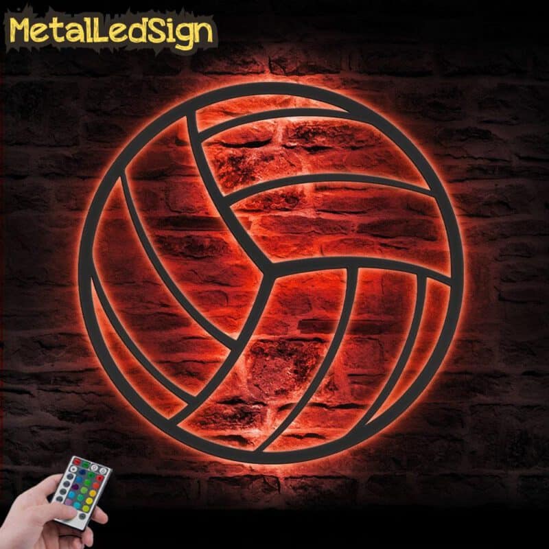 Boy-Ball-Volleyball-Metal-Wall-Art-LED-Light-5.jpg