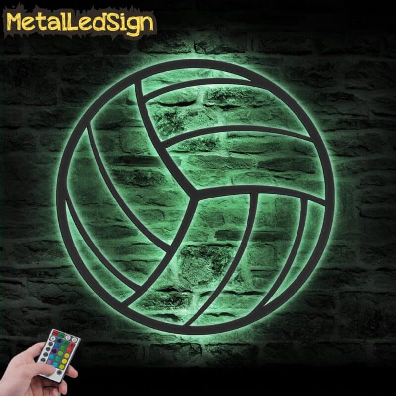 Boy-Ball-Volleyball-Metal-Wall-Art-LED-Light-7.jpg