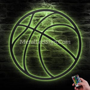 Boy-Basketball-Monogram-Metal-Wall-Art-Led-Light-6