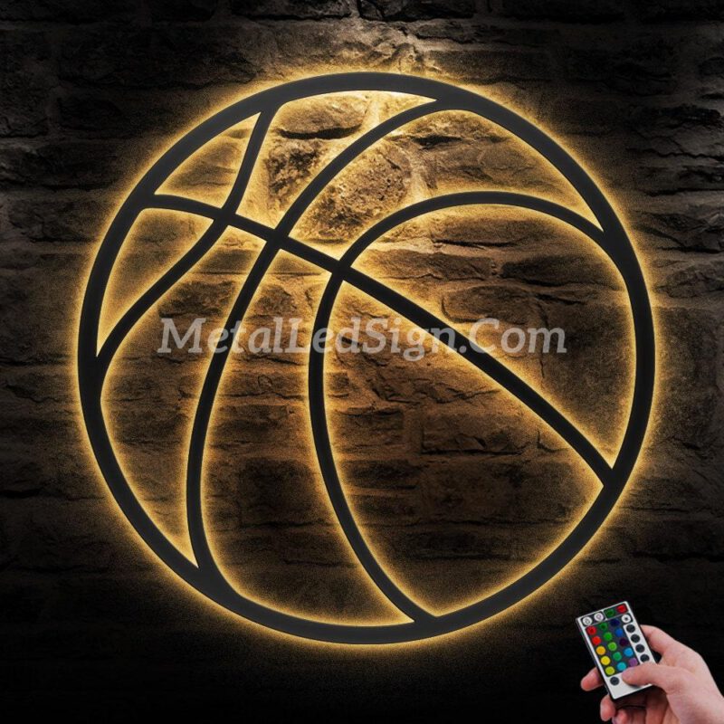 Boy-Basketball-Monogram-Metal-Wall-Art-Led-Light-Images-2