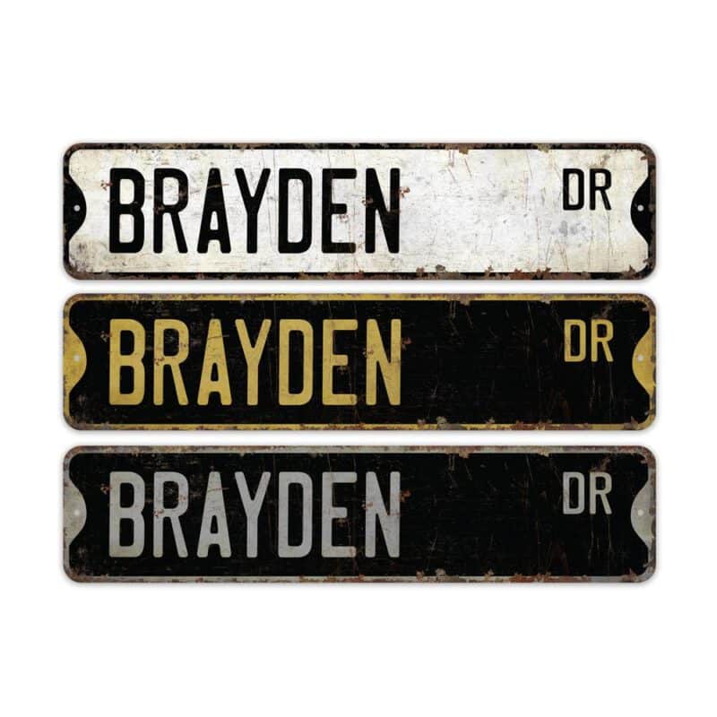 Brayden-Name-Sign-Premium-Quality-Rustic-Metal-Sign-2