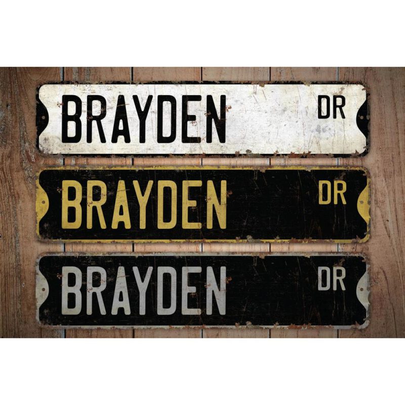 Brayden-Name-Sign-Premium-Quality-Rustic-Metal-Sign-Images