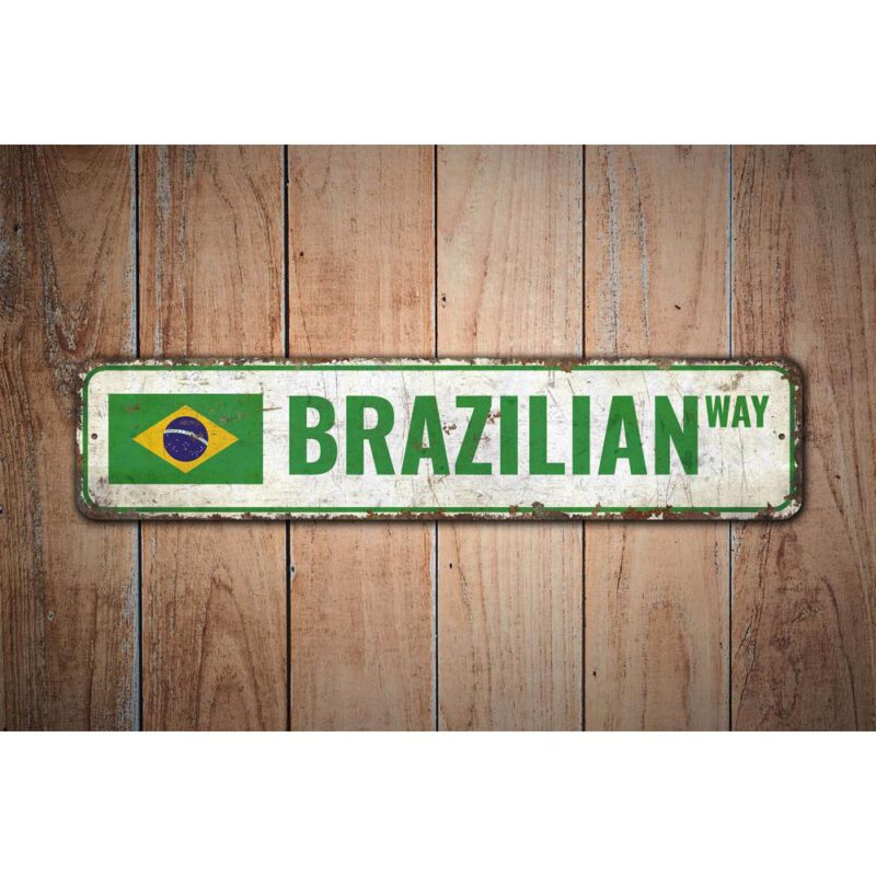 Brazilian-Street-Sign-Premium-Quality-Rustic-Metal-Sign-Images