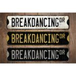 Breakdancing-Premium-Quality-Rustic-Metal-Sign-Images