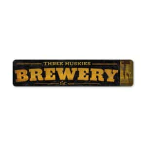 Brewery-Arrow-Sign-Premium-Quality-Rustic-Metal-Sign-2