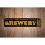 Brewery-Arrow-Sign-Premium-Quality-Rustic-Metal-Sign-Images