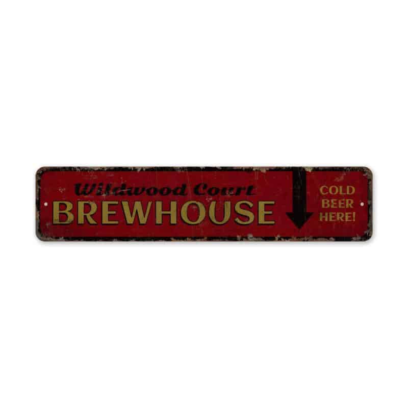 Brewhouse-Cold-Beer-Premium-Quality-Rustic-Metal-Sign-2