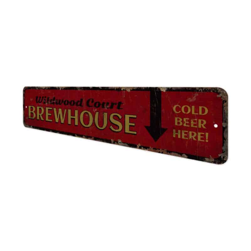 Brewhouse-Cold-Beer-Premium-Quality-Rustic-Metal-Sign-4