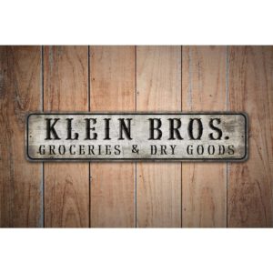 Brothers-Dry-Goods-Premium-Quality-Rustic-Metal-Sign-Images