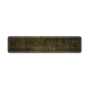 Brown-County-Sign-Premium-Quality-Rustic-Metal-Sign-2