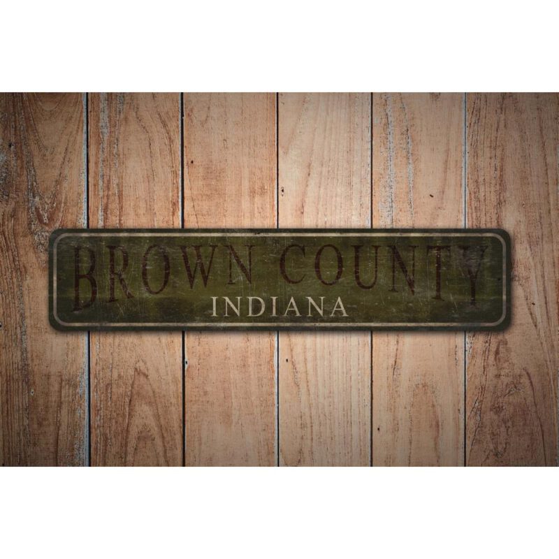 Brown-County-Sign-Premium-Quality-Rustic-Metal-Sign-Images