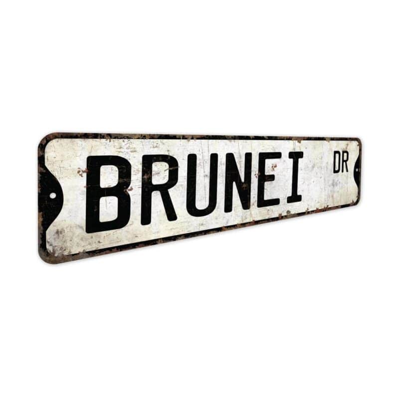 Brunei-Premium-Quality-Rustic-Metal-Sign-3