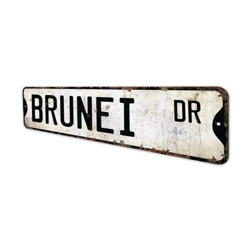 Brunei-Premium-Quality-Rustic-Metal-Sign-4