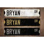 Bryan-Name-Sign-Premium-Quality-Rustic-Metal-Sign-Images