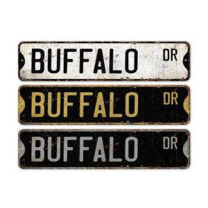 Buffalo-Premium-Quality-Rustic-Metal-Sign-2