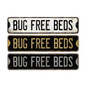 Bug-Free-Beds-Premium-Quality-Rustic-Metal-Sign-2