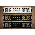 Bug-Free-Beds-Premium-Quality-Rustic-Metal-Sign-Images