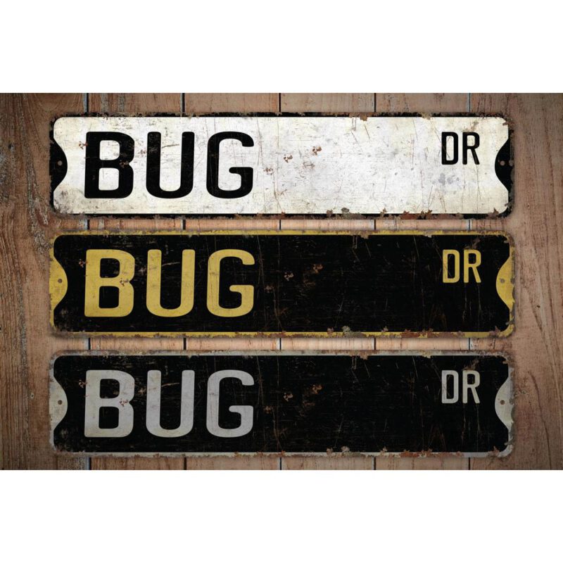 Bug-Premium-Quality-Rustic-Metal-Sign-Images