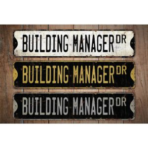 Building-Manager-Premium-Quality-Rustic-Metal-Sign-Images