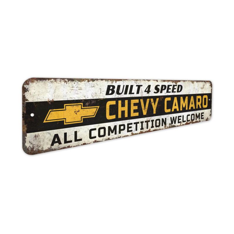 Built-4-Speed-Sign-Premium-Quality-Rustic-Metal-Sign-3