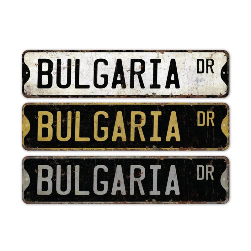 Bulgaria-Premium-Quality-Rustic-Metal-Sign-2