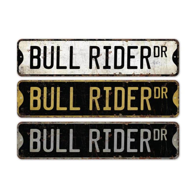 Bull-Rider-Premium-Quality-Rustic-Metal-Sign-2