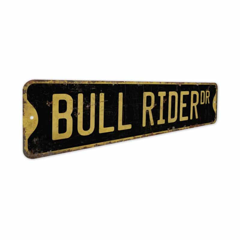 Bull-Rider-Premium-Quality-Rustic-Metal-Sign-5