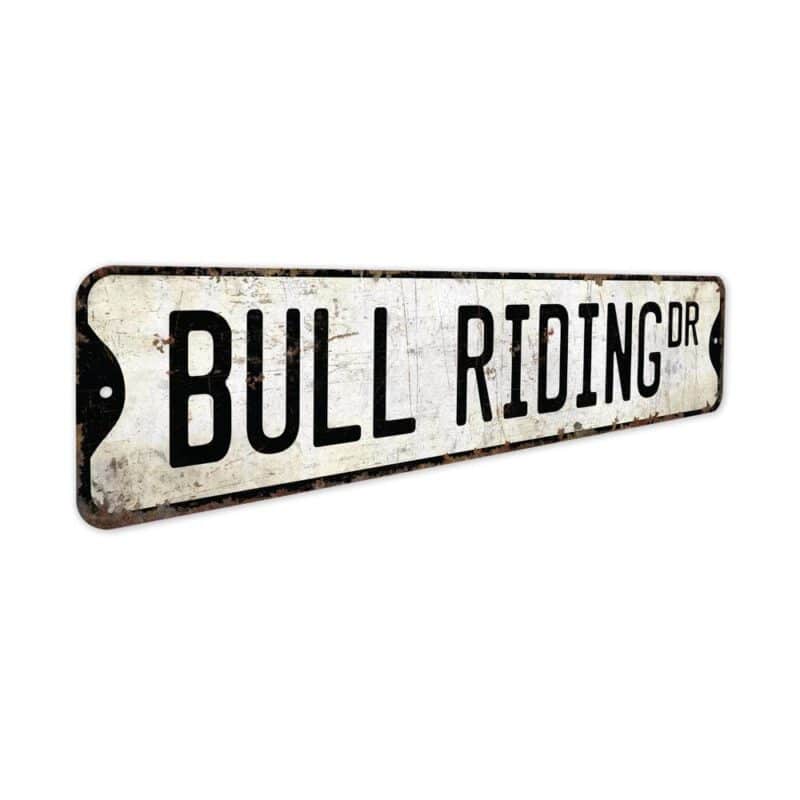 Bull-Riding-Premium-Quality-Rustic-Metal-Sign-3