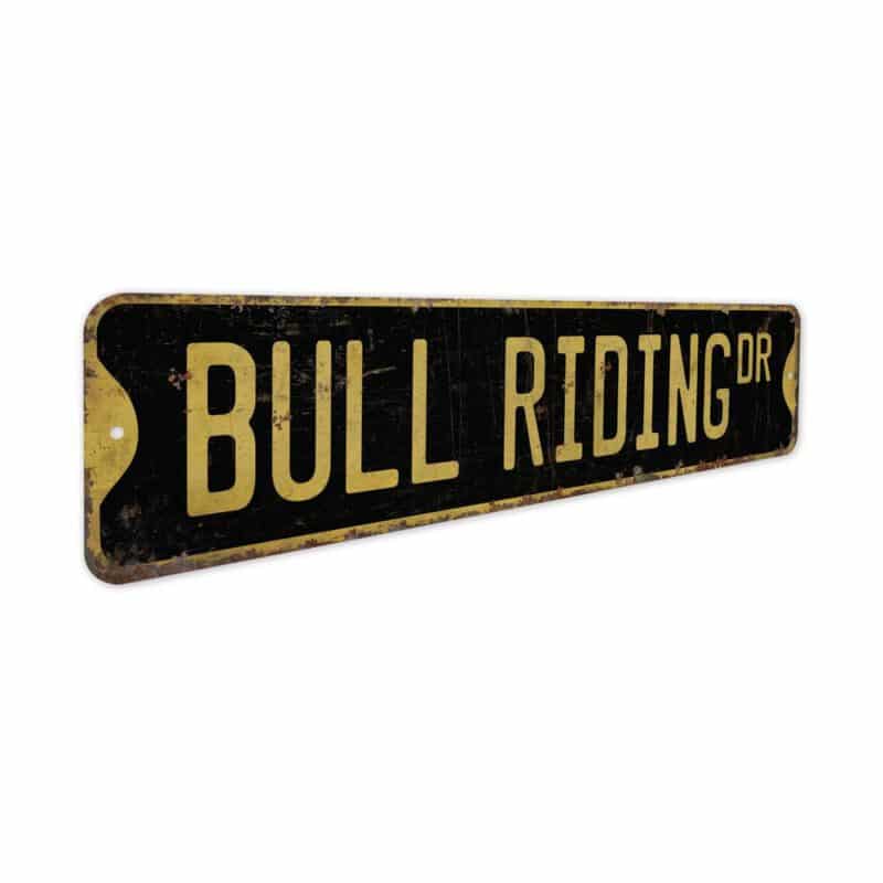Bull-Riding-Premium-Quality-Rustic-Metal-Sign-5