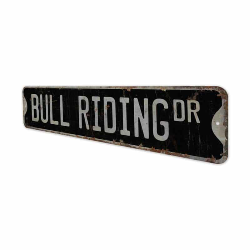 Bull-Riding-Premium-Quality-Rustic-Metal-Sign-8